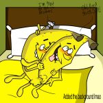  banana blush brother/brother brother_and_brother brother_penetrating_brother coconut_fred_(series) intersex intersex/male laying_on_bed orgasm poorly_drawn slide_d_peel slip_d_peel 