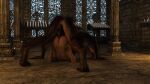  3d_(artwork) human_on_anthro lycan maddcatts mating_press 