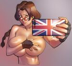  breasts cellphone lara_croft ph sunglasses tomb_raider 