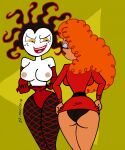 breasts duckymomoisme powerpuff_girls sara_bellum sedusa