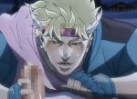 battle_tendency caesar_anthonio_zeppeli david_productions edit jojo's_bizarre_adventure mosaic_censoring pixelated_penis yaoi yaoi