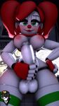 1futa 1girl circus_baby five_nights_at_freddy's five_nights_at_freddy's:_sister_location futa_only futanari gif gif jollyferret looking_at_viewer masturbation masturbation penis seductive so87baby summer_of_87_baby