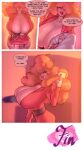  1girl 1girl ass big_ass big_breasts bigdad breasts clothed_female comic female_focus high_res long_hair mature mature_female powerpuff_girls red_hair sara_bellum solo_female tagme 