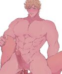 battle_tendency caesar_anthonio_zeppeli jojo's_bizarre_adventure male_only nude_male yaoi yaoi