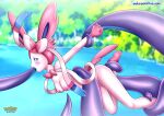 sylveon from nintendo by bbmbbf