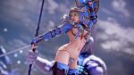  1girl alluring armored_bra armored_lingerie armored_panties blonde_hair legs milf project_soul silf sophitia_alexandra soul_calibur soul_calibur_ii soul_calibur_iii soul_calibur_vi 