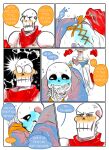 2010s 2boys animated_skeleton blue_blush blush bondage bottom_sans bound_wrists brother/brother brothers comic comic_page comic_panel comic_sans duo eli-sin-g english_text fontcest implied_incest kolesjoie male male/male male_only monster orange_blush papyrus papyrus_(font) papyrus_(undertale) papysans pun sacrum_lacing sans sans_(undertale) sequence sequential skeleton text tied_up tumblr uke_sans undead undertale undertale_(series) yaoi