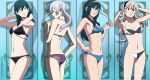 4girls alluring amber_eyes bikini blue_eyes blue_hair byleth_(female) byleth_(fire_emblem) byleth_(fire_emblem)_(female) corrin_(fire_emblem) corrin_(fire_emblem)_(female) fire_emblem fire_emblem:_three_houses fire_emblem_awakening fire_emblem_fates jwalkerdraws lucina lucina_(fire_emblem) magenta_eyes nintendo robin_(fire_emblem) robin_(fire_emblem)_(female) teal_eyes teal_hair white_hair