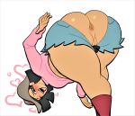 amy_wong anus ass futurama shaved_pussy thighs