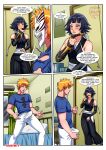 bbmbbf bleach comic ichigo_kurosaki palcomix soifon the_time_we_loved toon.wtf