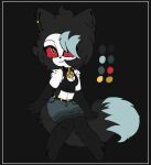  1girl fan_character fanart furry_female mobian_(species) reference_image reference_sheet reference_work 