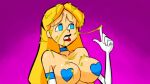  1girl 2010s aged_up alice_(disney) alice_in_wonderbra alice_in_wonderland alice_in_wonderland_(1951_film) alice_liddell big_breasts bikini blonde_hair blue_eyes boogers casanova_(artist) disney embarrassed female_focus female_only heart_pasties huge_breasts human literature parody pillar public_domain revealing_swimsuit screenshot snot stockings teeth_showing 