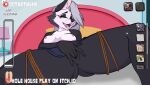  1girl 2d 2d_(artwork) 2d_animation animated blush blush_lines bouncing_breasts cel_shading closed_eyes day dotartnsfw female female_masturbation female_only fingering fingering_self fingers front_view fur furry gameplay_mechanics helluva_boss high_res hole_house laying_down laying_on_back laying_on_bed legs legs_apart looking_at_viewer loona_(helluva_boss) masturbation moan moaning moaning_in_pleasure on_back on_bed one_handed_masturbation rope rope_bondage sound squirt squirting thick thick_ass thick_thighs vaginal_juices vaginal_masturbation vaginal_penetration video webm window wolf wolf_ears wolf_girl yiff 