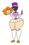 2022 blush controlled cute cute_face decapitated decapitated_head grey_eyes holding_head holding_wand la-artist322_(artist) lifeless lottie_(jjsponge120) lottie_the_wonder_girl magic magical_girl magician mind_control pumpkin_head shocked smiling_at_another stolen_body tagme thicc thicc_lottie thicc_thighs wand wither_pumpkin wither_pumpkin_arc