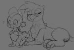 friendship_is_magic gilda my_little_pony spike_(mlp) zonkpunch