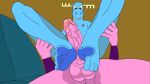 2boys 5_toes anthro antlers blue_fur cartoon_gonzo cg_editors cute_feet delicious_feet delicious_soles edit erection feet feet_on_penis foot_fetish foot_play footjob furry happy_tree_friends htf humanoid_feet lumpy lumpy_(htf) magenta_fur male male/male male_only mammal moose on_top open_mouth paws penis sexy_feet sexy_soles sir_danny soles stroke tasty_feet tasty_soles the_mole the_mole_(htf) yaoi