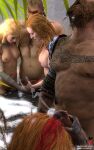  10:16 3d 3d_(artwork) 4k arm_tattoo beard belly belly_button blonde breasts breasts breasts chest_tattoo cumshot ejaculation erect_nipples faye_(god_of_war) god_of_war god_of_war_ragnarok handjob in_water laufey long_hair looking_at_penis magni_(god_of_war) medium_breasts medium_hair modi_(god_of_war) multiple_girls nipples nord nordic outside partially_submerged patreon patreon_username penis penis_grab penis_tip roosterart semen sif_(god_of_war) subscribestar subscribestar_username tattoo thrud_(god_of_war) veiny_penis video_game video_game_character video_game_franchise 