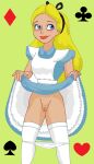  alice_(disney) alice_in_wonderland alice_in_wonderland_(1951_film) alice_liddell disney duckymomoisme pussy tagme 