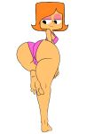  ass big_ass big_ass debbie_turnbull debbie_turnbull feet female_only mr._chase_comix robotboy thick thick_ass 