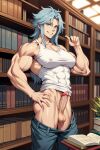  ai_generated futanari muscle muscle muscular_futanari 