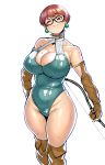 big_breasts big_lips cosplay curvy elf-san_wa_yaserarenai erufuda-san ino_akiho mature_female milf plump synecdoche