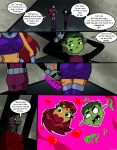 beast boy from dc comics by star lover
