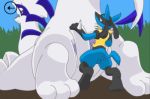 game gif lucario lugia pokemon sex