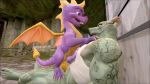 3d_animated inferno-charz male/male spyro spyro_the_dragon