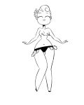 artist_request belly_dancer funny gif original original_character smile solo tassel topless wide_hips