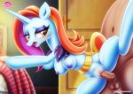  equestria_untamed equine my_little_pony palcomix sassy_saddles_(mlp) 