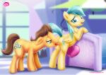 caramel equestria_untamed equine my_little_pony palcomix raindrops