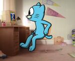  balls cartoon_network gumball_watterson masturbation nude penis pokefound the_amazing_world_of_gumball 