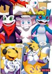  bbmbbf comic digihentai digimon dirty_gamers furry gatomon impmon palcomix renamon veemon 