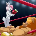 boxing boxing_gloves boxing_ring bunny penis