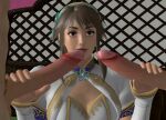 1girl 2boys big_penis cfnm chai_xianghua cleavage kilik maxi project_soul soul_calibur soul_calibur_ii soul_calibur_iii soul_calibur_vi threesome xianghua