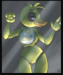 4_fingers atryl chica_(fnaf) duck female five_nights_at_freddy's furry gif knocking