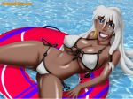 alluring atlantis:_the_lost_empire big_breasts breasts cartoonvalley.com disney floating_tire helg_(artist) princess_kidagakash side-tie_bikini water watermark web_address web_address_without_path