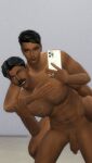 3d 3d_model adult big_balls big_penis black_penis brazilian cock dark-skinned_male dark_skin dick gay gay_male huge human luan luan_tolentino luan_tolentino male male_focus male_only melanin nude nude_male onlyfans original_character penis porn porn_star prince privacy sims sims_4 tasteofluan the_sims the_sims_4 twink valentine's_day yaoi