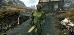  argonian hyper hyper_penis muscular nude skyrim the_elder_scrolls 