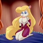 animaniacs bathrobe minerva_mink self_sucking sucking_breasts