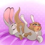 69 2018 69_position anthro anus ass blush closed_eyes disney duo fangs female female_only green_eyes judy_hopps lagomorph lonbluewolf mammal mrs._otterton mustelid open_mouth oral otter pussy pussy_juice pussylicking rabbit sex teeth tongue yuri zootopia