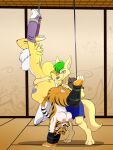  digimon kung_fu_panda lonbluewolf renamon tigress 