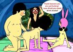  bob&#039;s_burgers brother_and_sister gene_belcher incest linda_belcher louise_belcher nude tina_belcher uso_(artist) 