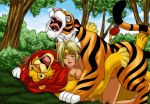 aisha_clanclan aladdin_(series) crossover disney lion outlaw_star rajah simba tagme the_lion_king tiger