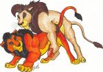  disney kovu scar the_lion_king white_background 