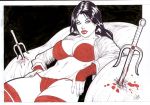 daredevil_(series) ed_benes_studio elektra fabio marvel tagme