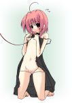  caro_ru_lushe flat_chest frapowa lyrical_nanoha mahou_shoujo_lyrical_nanoha mahou_shoujo_lyrical_nanoha_strikers panties shirt_lift uncensored underwear 