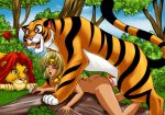 aisha_clanclan aladdin_(series) crossover disney lion outlaw_star rajah simba tagme the_lion_king tiger