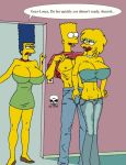 bart simpson from the simpsons by the fear