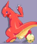  charmeleon egglaying furry pokemon wkar 